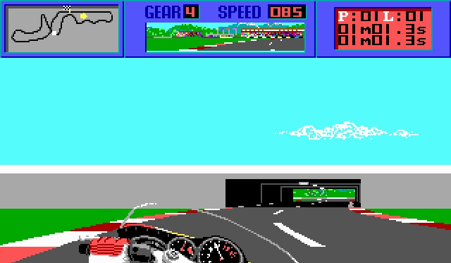 Скриншот из игры Cycles: International Grand Prix Racing, The под номером 17
