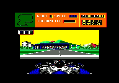 Скриншот из игры Cycles: International Grand Prix Racing, The под номером 44