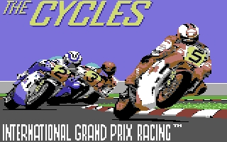 Скриншот из игры Cycles: International Grand Prix Racing, The под номером 51