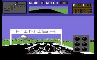 Скриншот из игры Cycles: International Grand Prix Racing, The под номером 58
