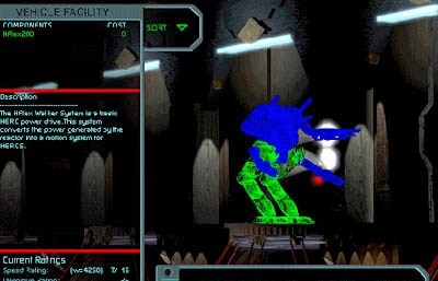 Скриншот из игры CyberStorm 2: Corporate Wars под номером 1