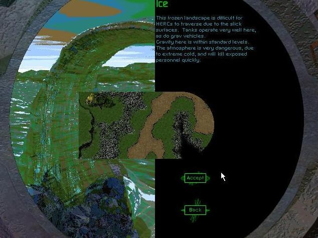 Скриншот из игры CyberStorm 2: Corporate Wars под номером 10