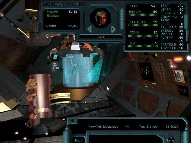 Скриншот из игры CyberStorm 2: Corporate Wars под номером 13