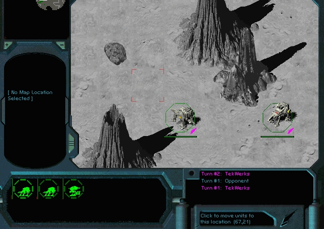 Скриншот из игры CyberStorm 2: Corporate Wars под номером 18