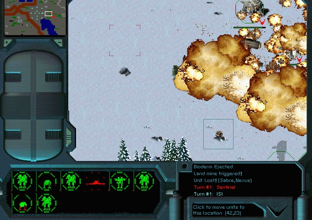 Скриншот из игры CyberStorm 2: Corporate Wars под номером 19