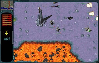 Скриншот из игры CyberStorm 2: Corporate Wars под номером 2