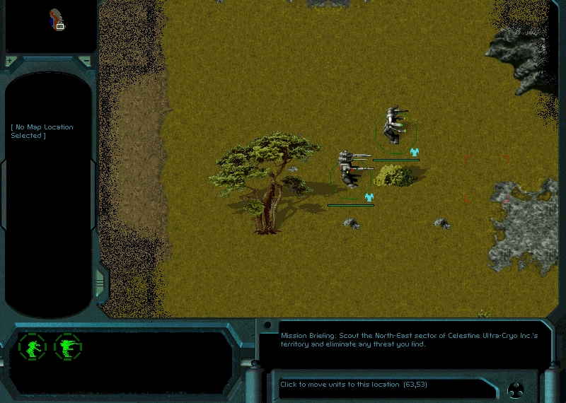 Скриншот из игры CyberStorm 2: Corporate Wars под номером 20