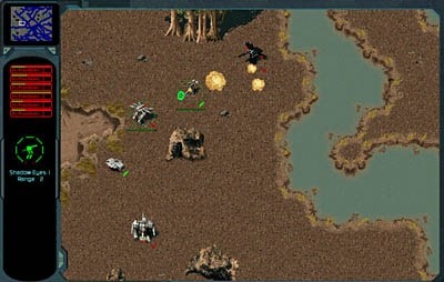 Скриншот из игры CyberStorm 2: Corporate Wars под номером 4