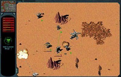 Скриншот из игры CyberStorm 2: Corporate Wars под номером 5