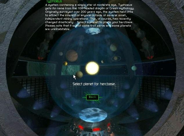 Скриншот из игры CyberStorm 2: Corporate Wars под номером 6