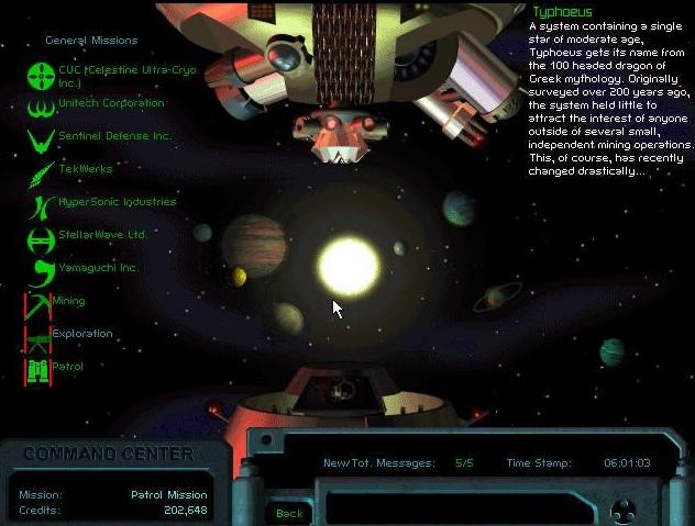 Скриншот из игры CyberStorm 2: Corporate Wars под номером 8