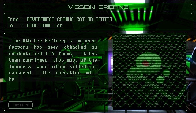 Скриншот из игры Cybermercs под номером 1