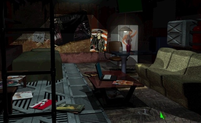 Скриншот из игры Cybermercs под номером 2