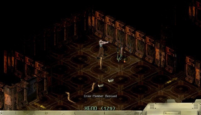Скриншот из игры Cybermercs под номером 3