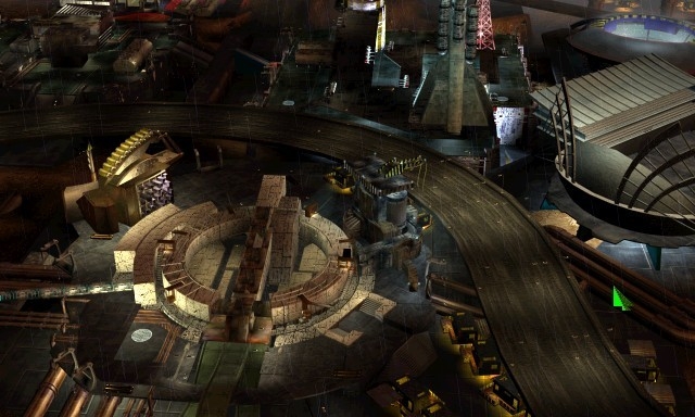 Скриншот из игры Cybermercs под номером 4