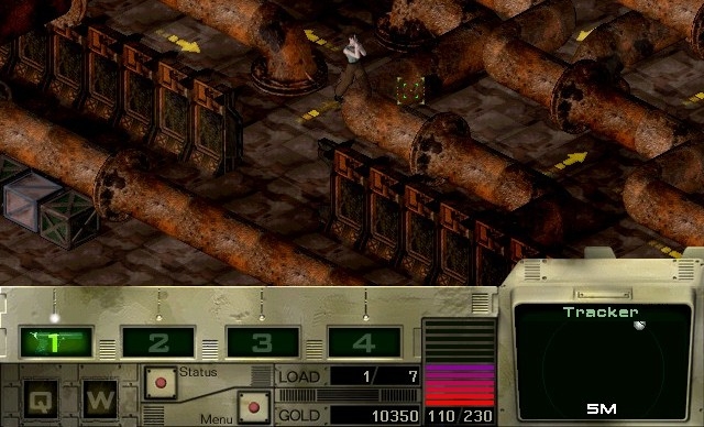 Скриншот из игры Cybermercs под номером 7