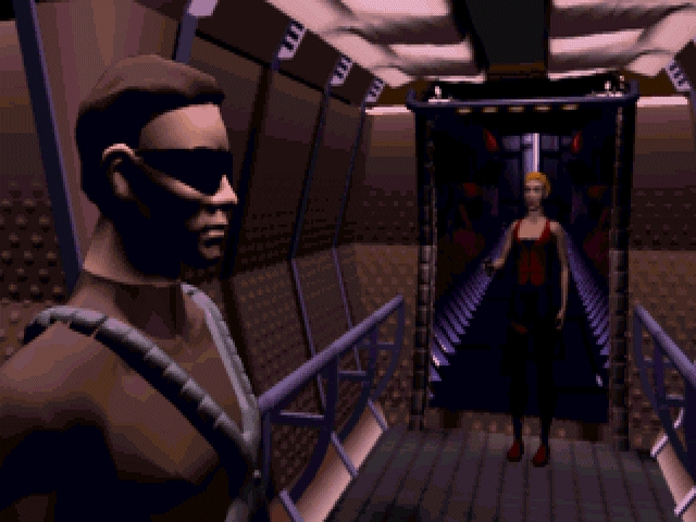 Скриншот из игры Cyberia под номером 3