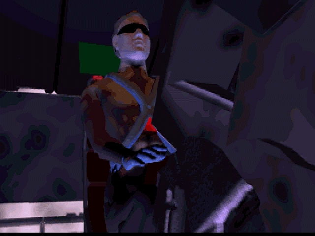 Скриншот из игры Cyberia под номером 4