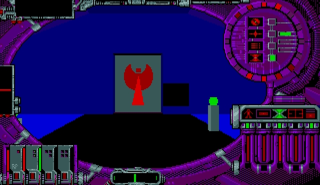 Скриншот из игры Cybercon III под номером 1