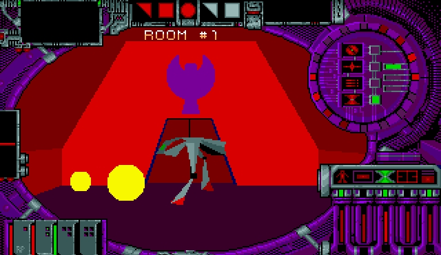 Скриншот из игры Cybercon III под номером 5