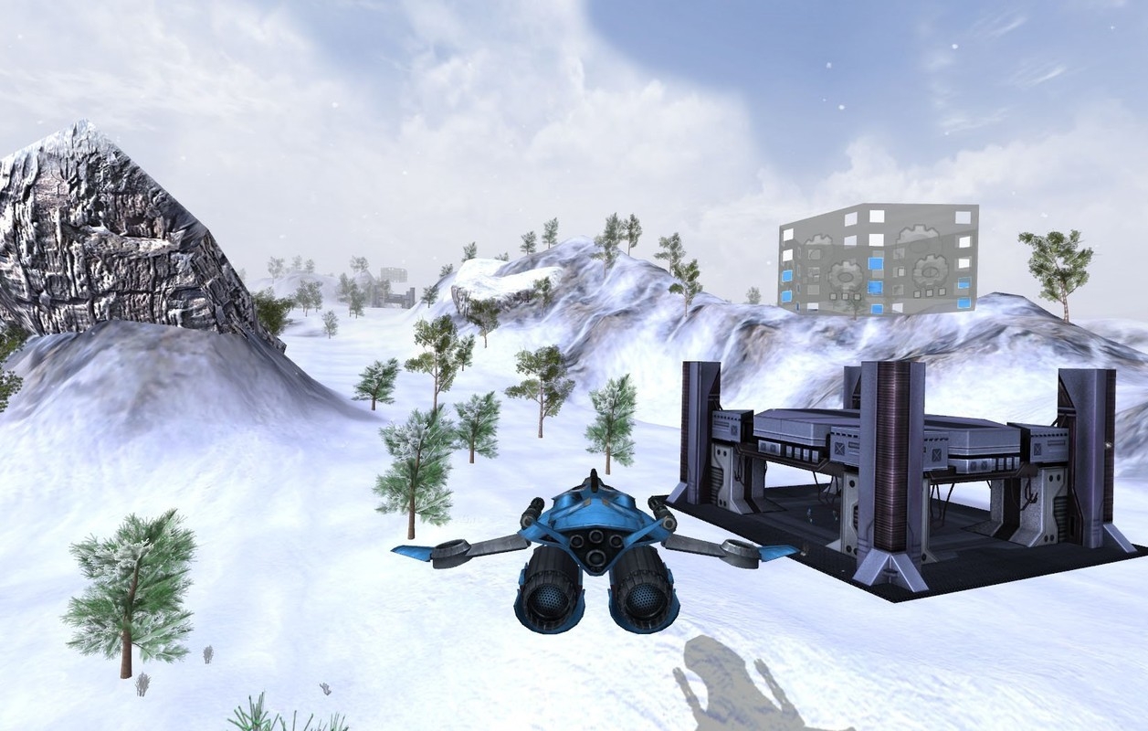 Скриншот из игры Cyber-Wing под номером 17