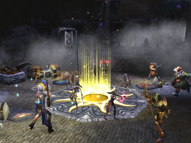 Скриншот из игры Dragonshard под номером 1