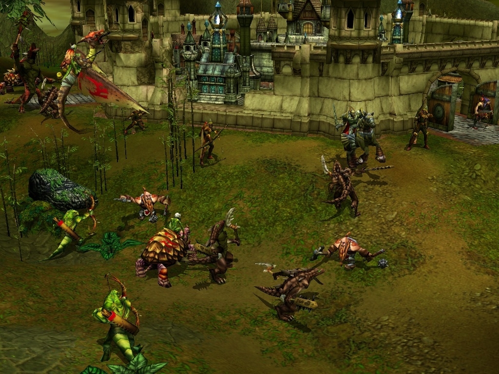 Скриншот из игры Dragonshard под номером 23