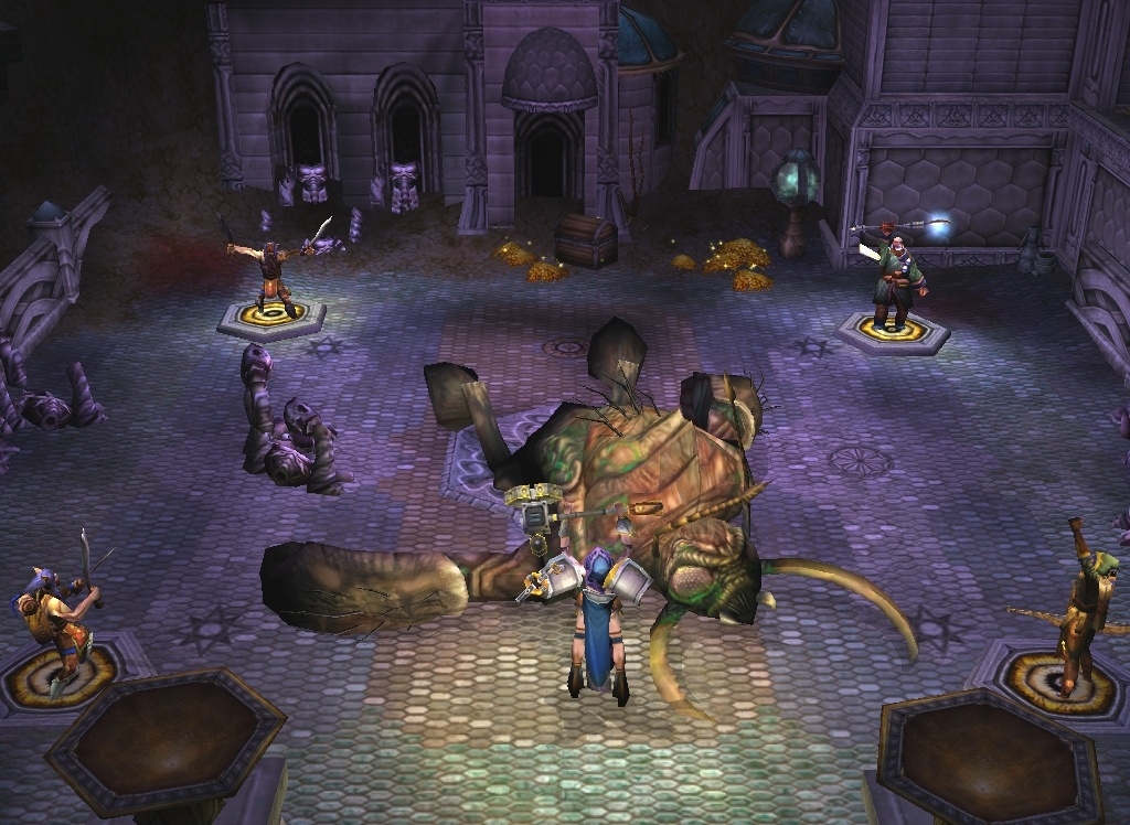 Скриншот из игры Dragonshard под номером 25