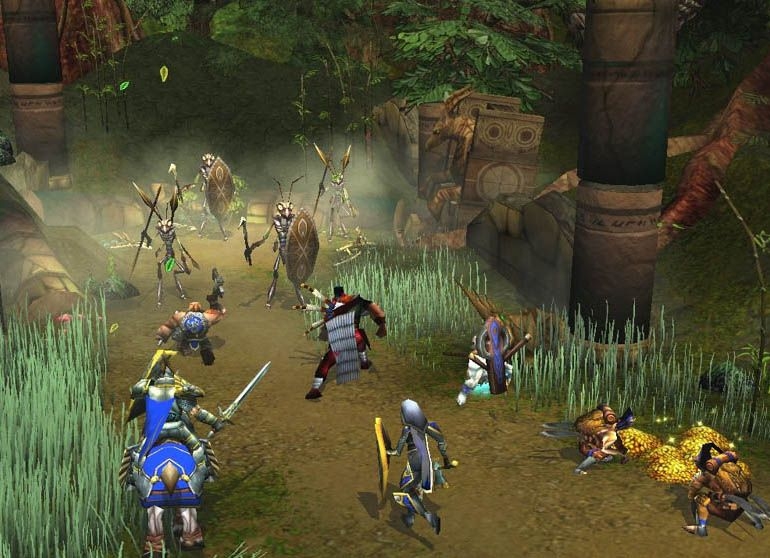 Скриншот из игры Dragonshard под номером 28