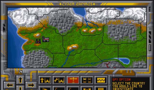 Скриншот из игры Cyber Empires под номером 11