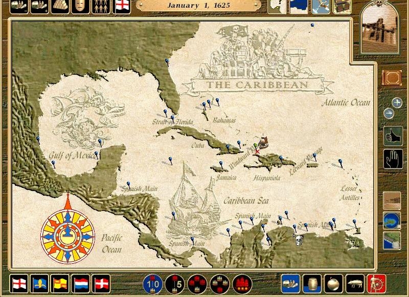 Скриншот из игры Cutthroats: Terror on the High Seas под номером 2