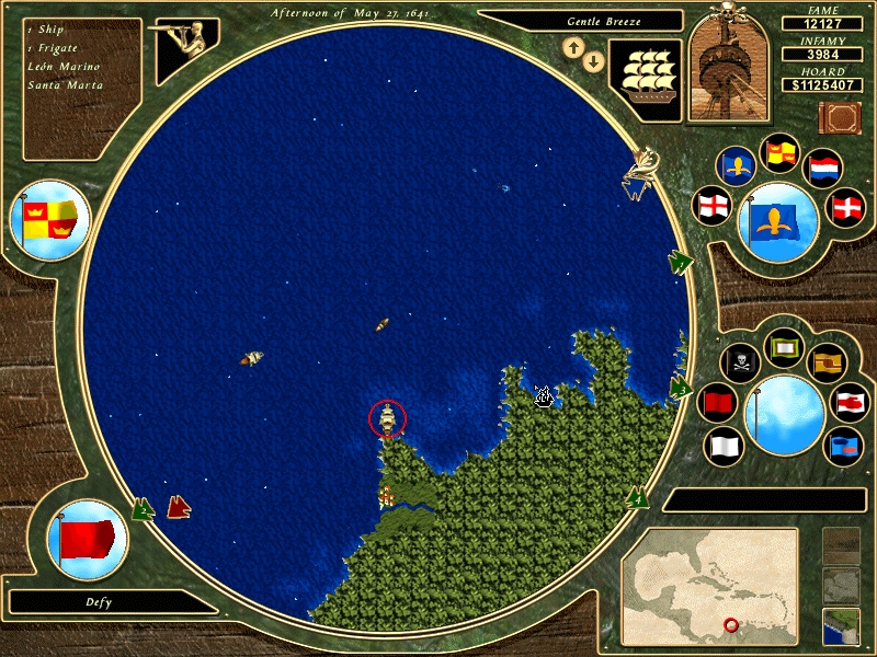 Скриншот из игры Cutthroats: Terror on the High Seas под номером 32