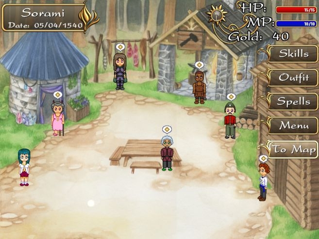Скриншот из игры Cute Knight Kingdom под номером 5
