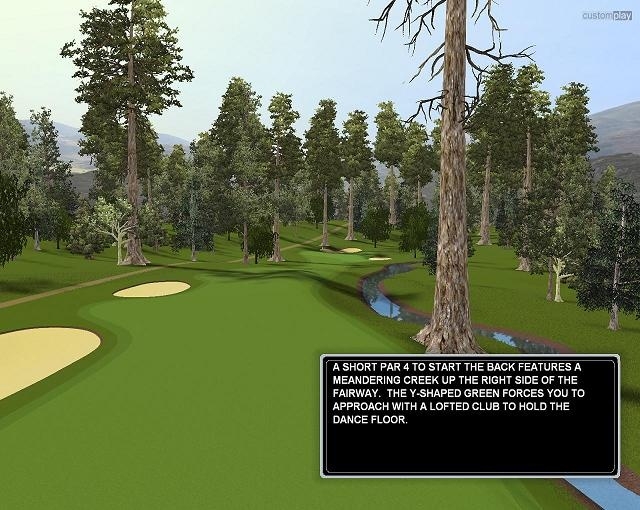 Скриншот из игры Customplay Golf под номером 1