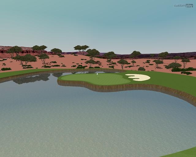 Скриншот из игры Customplay Golf под номером 15