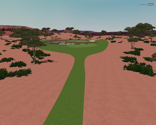Скриншот из игры Customplay Golf под номером 16