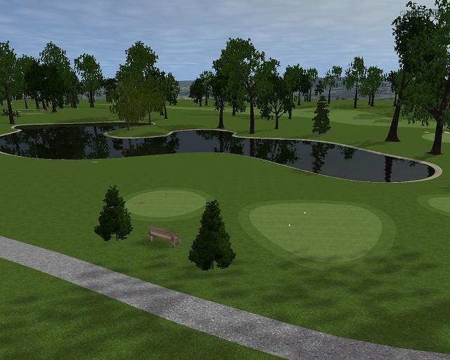 Скриншот из игры Customplay Golf под номером 24