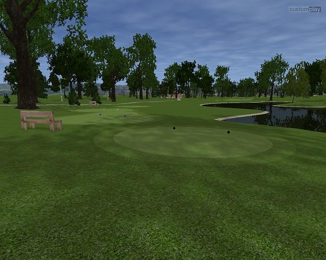 Скриншот из игры Customplay Golf под номером 25
