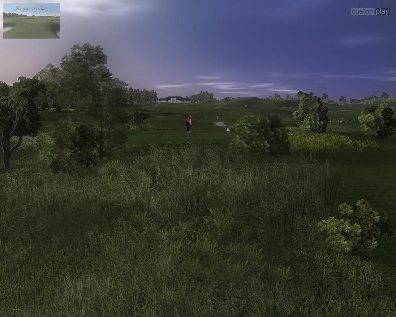Скриншот из игры CustomPlay Golf 2009 под номером 1