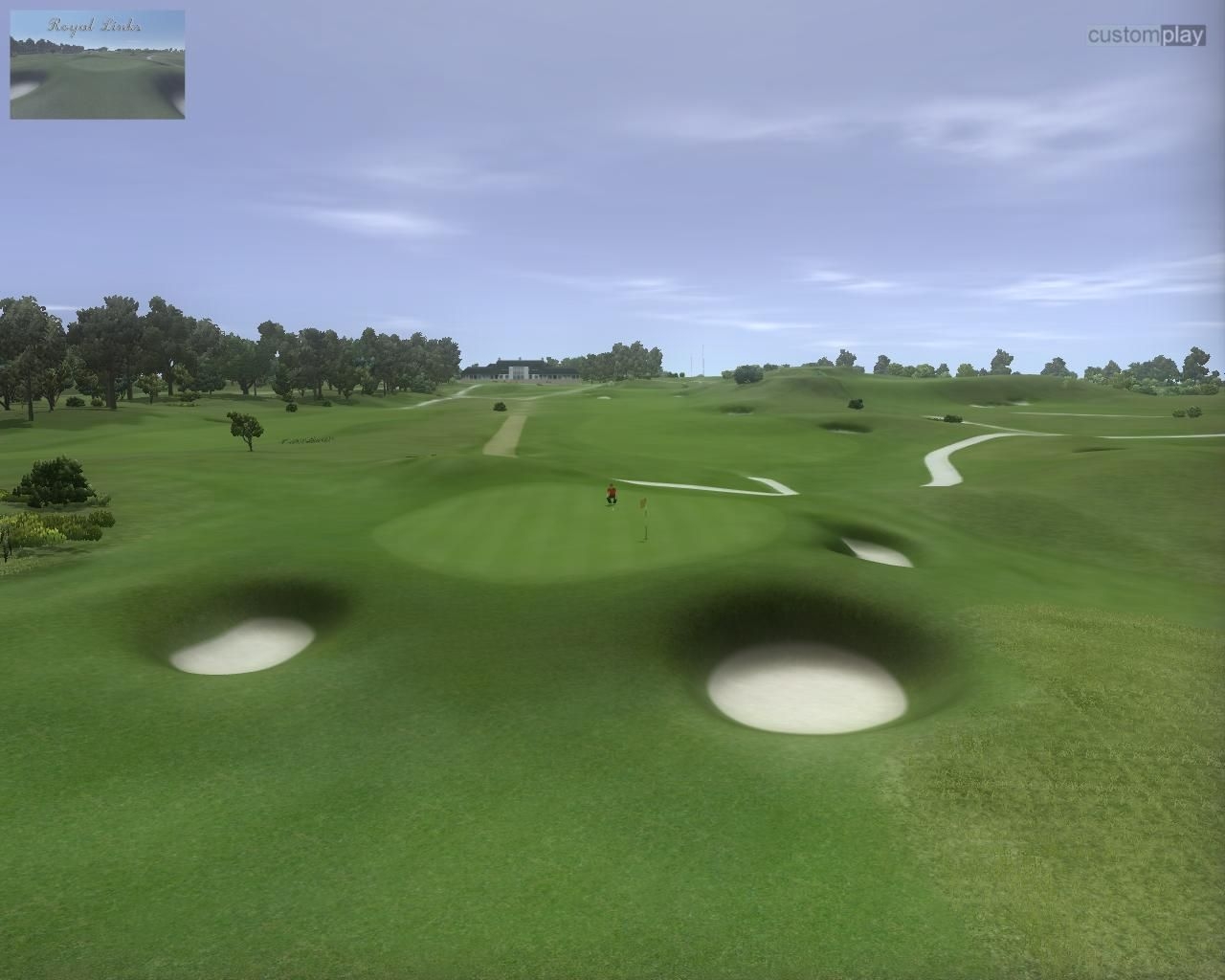 Скриншот из игры CustomPlay Golf 2009 под номером 13