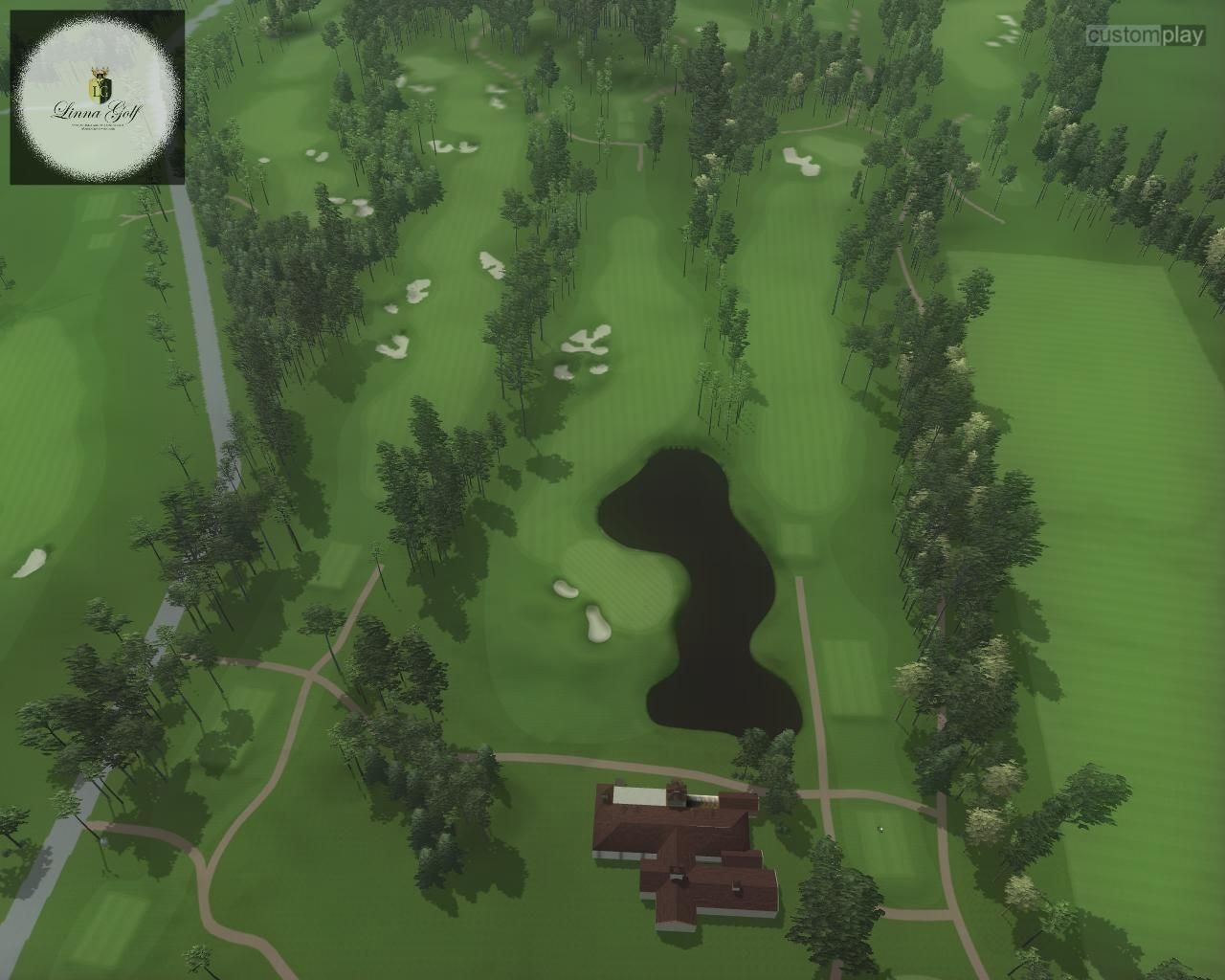 Скриншот из игры CustomPlay Golf 2009 под номером 19