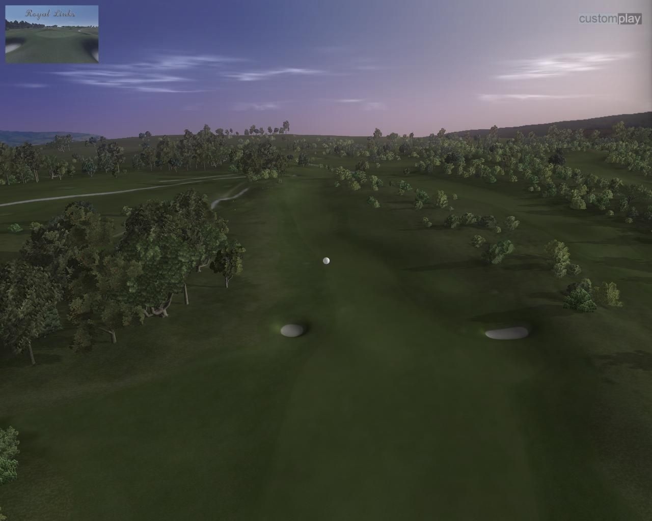 Скриншот из игры CustomPlay Golf 2009 под номером 2
