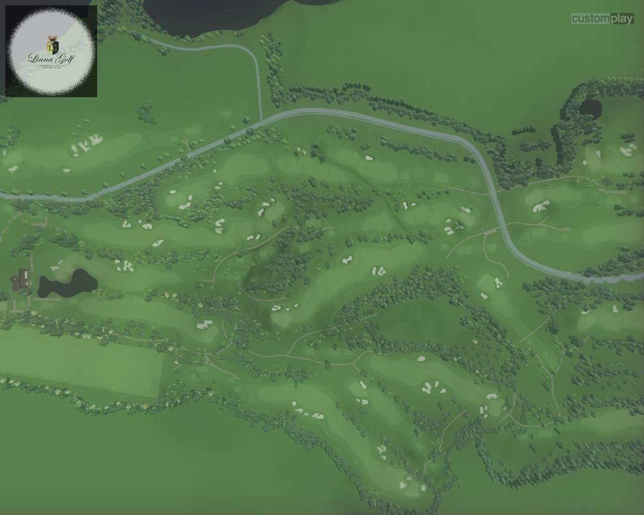 Скриншот из игры CustomPlay Golf 2009 под номером 20