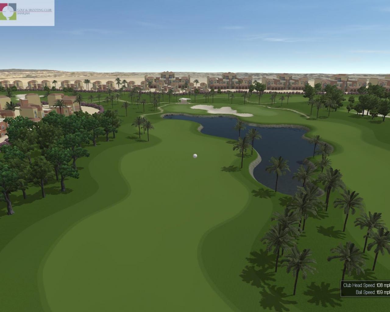 Скриншот из игры CustomPlay Golf 2009 под номером 21