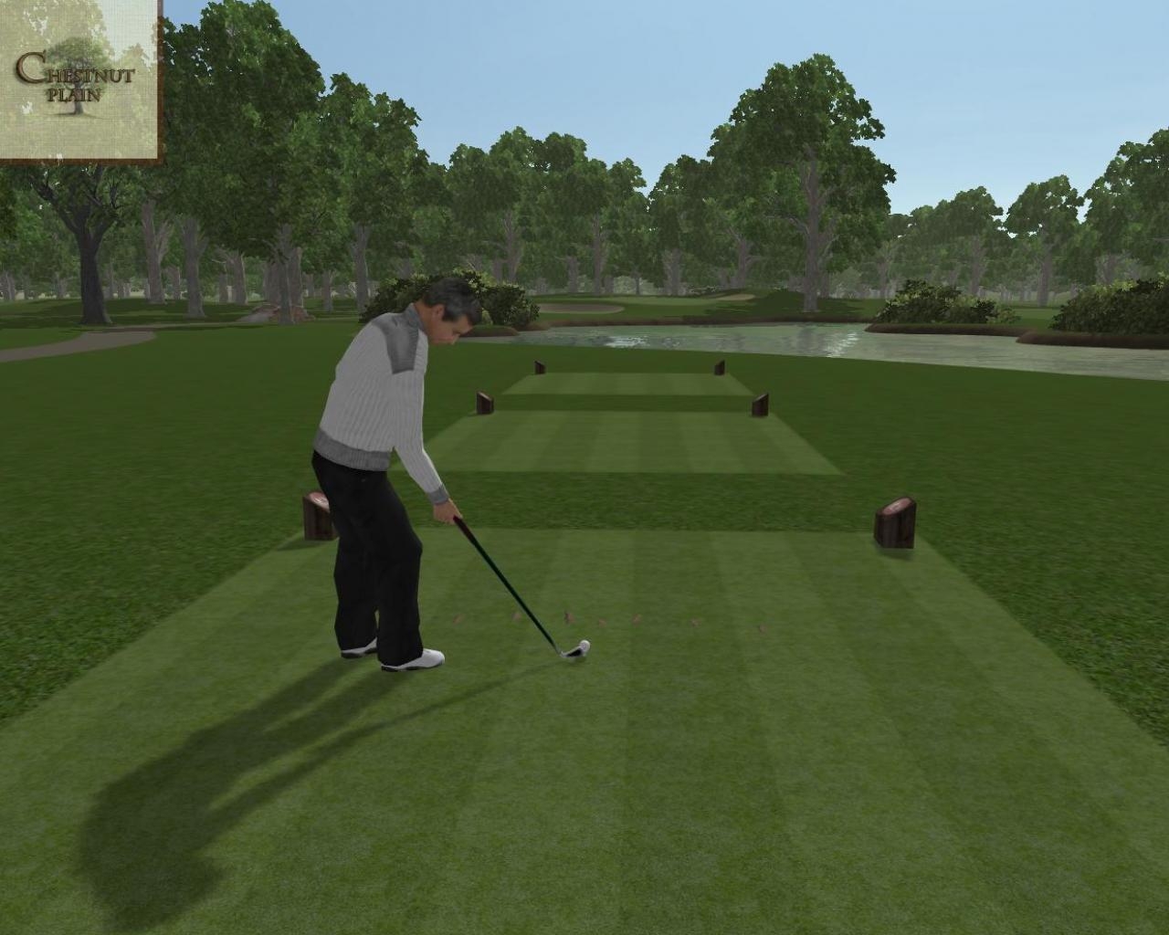Скриншот из игры CustomPlay Golf 2009 под номером 22