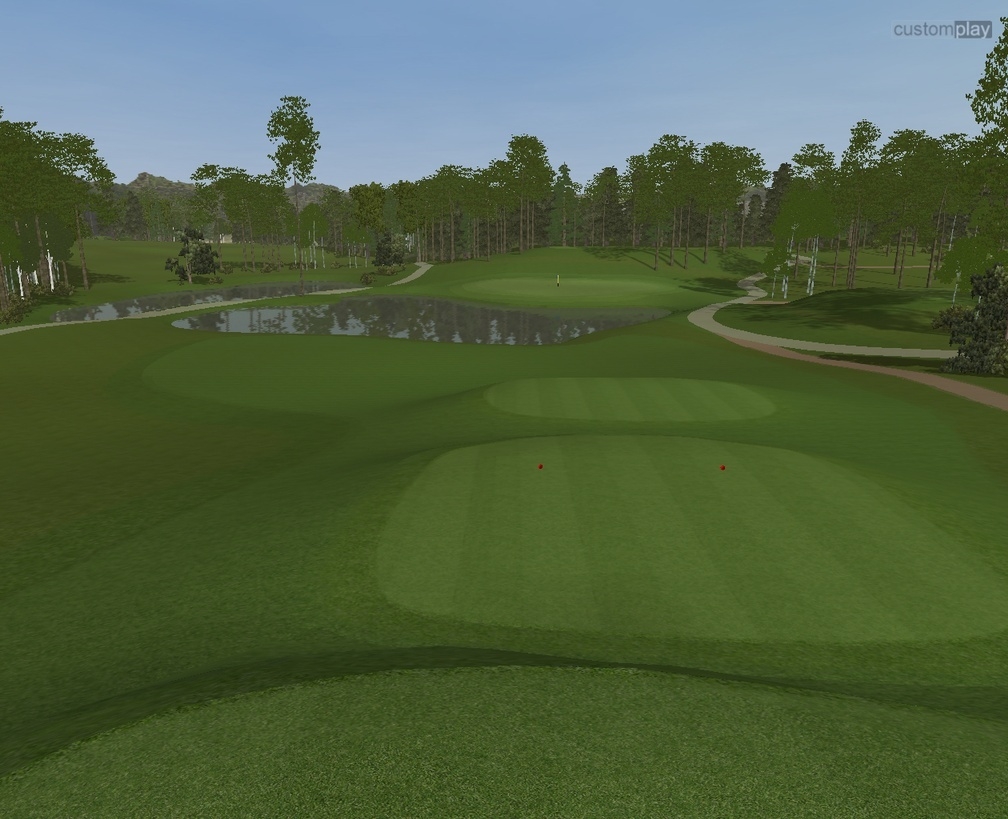 Скриншот из игры Customplay Golf Expansion Pack под номером 9