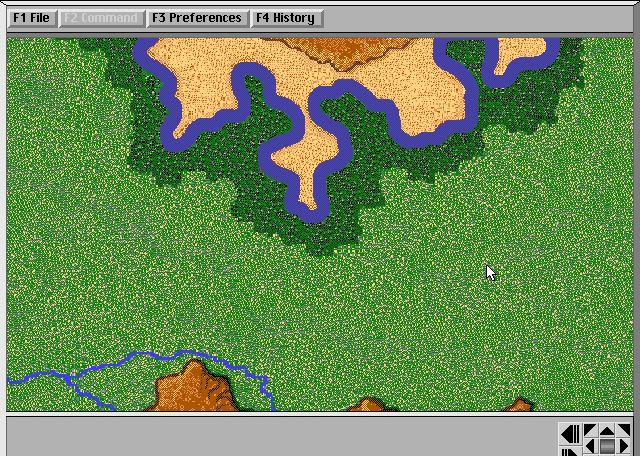 Скриншот из игры Custer
