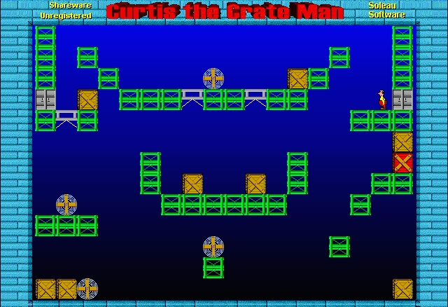 Скриншот из игры Curtis the Crate Man под номером 1