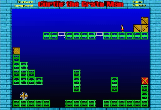 Скриншот из игры Curtis the Crate Man под номером 2