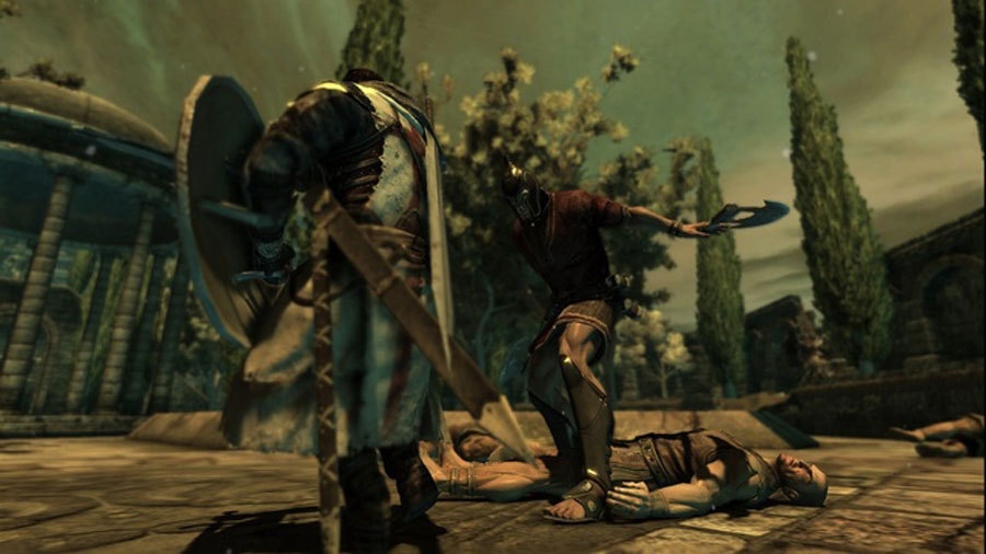 Скриншот из игры Cursed Crusade, The под номером 13